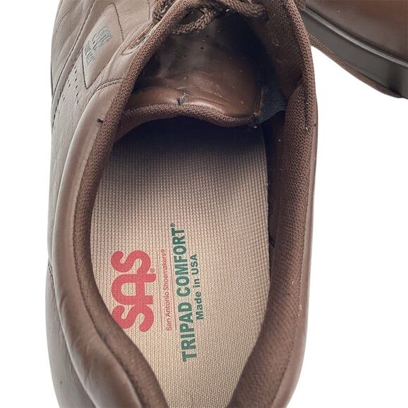 SAS Men\'s Time Out‎ Walking Shoes Brown Size 13.5 Casual Sneaker main image 10